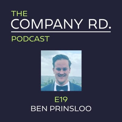 E19 – Ben Prinsloo