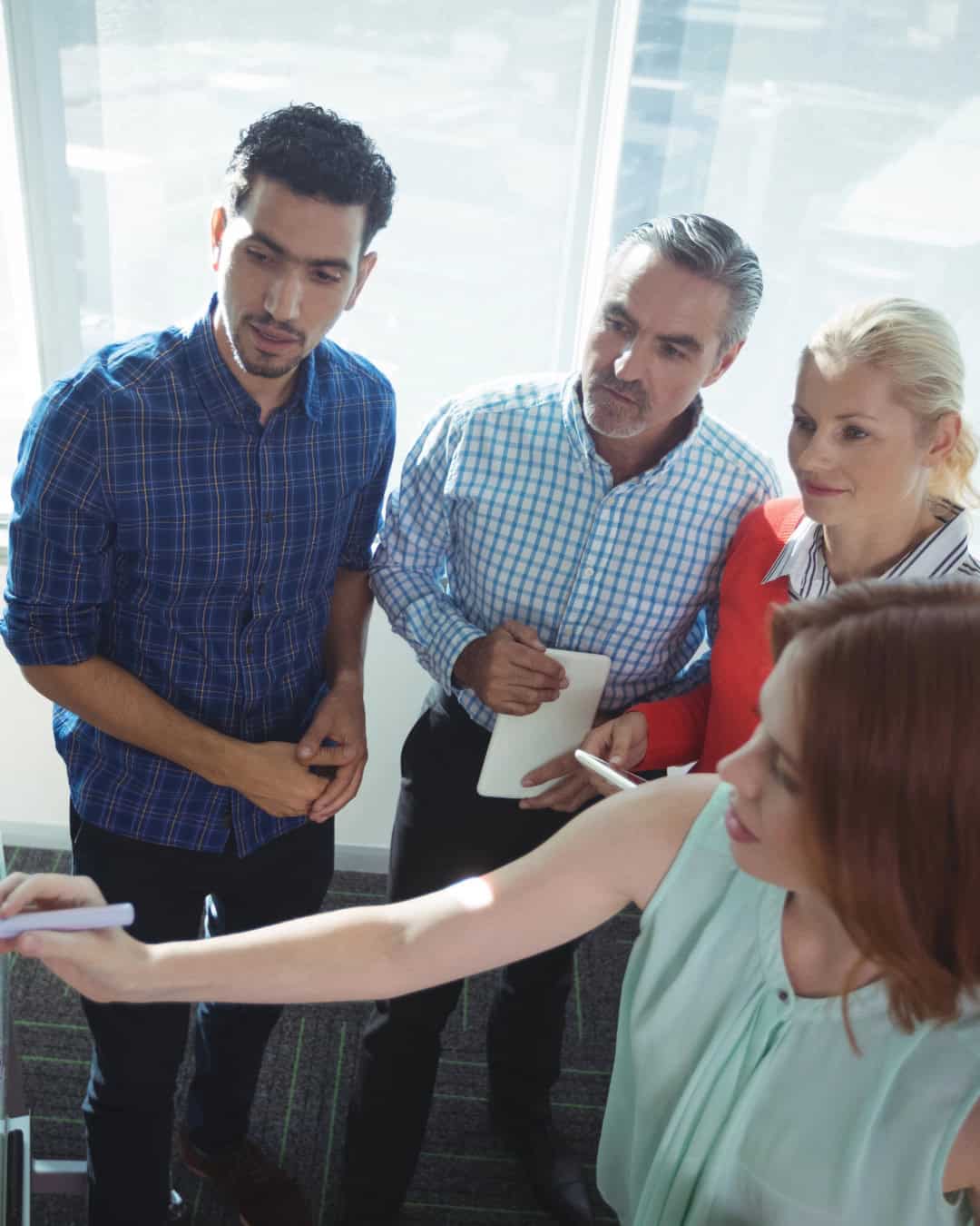 Company Road Customer Compass Business Leaders