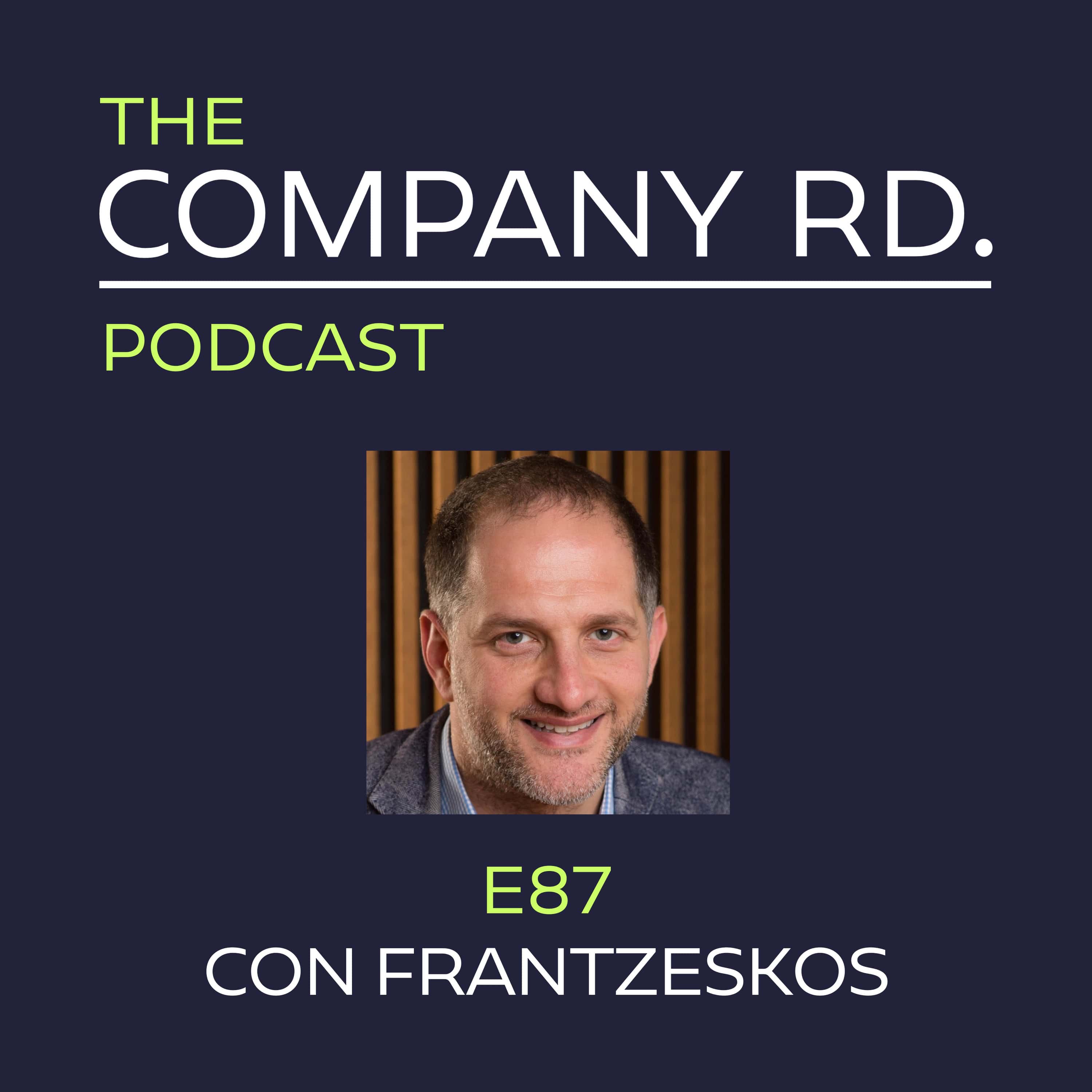 The Company Road Podcast - E87 Con Frantzeskos